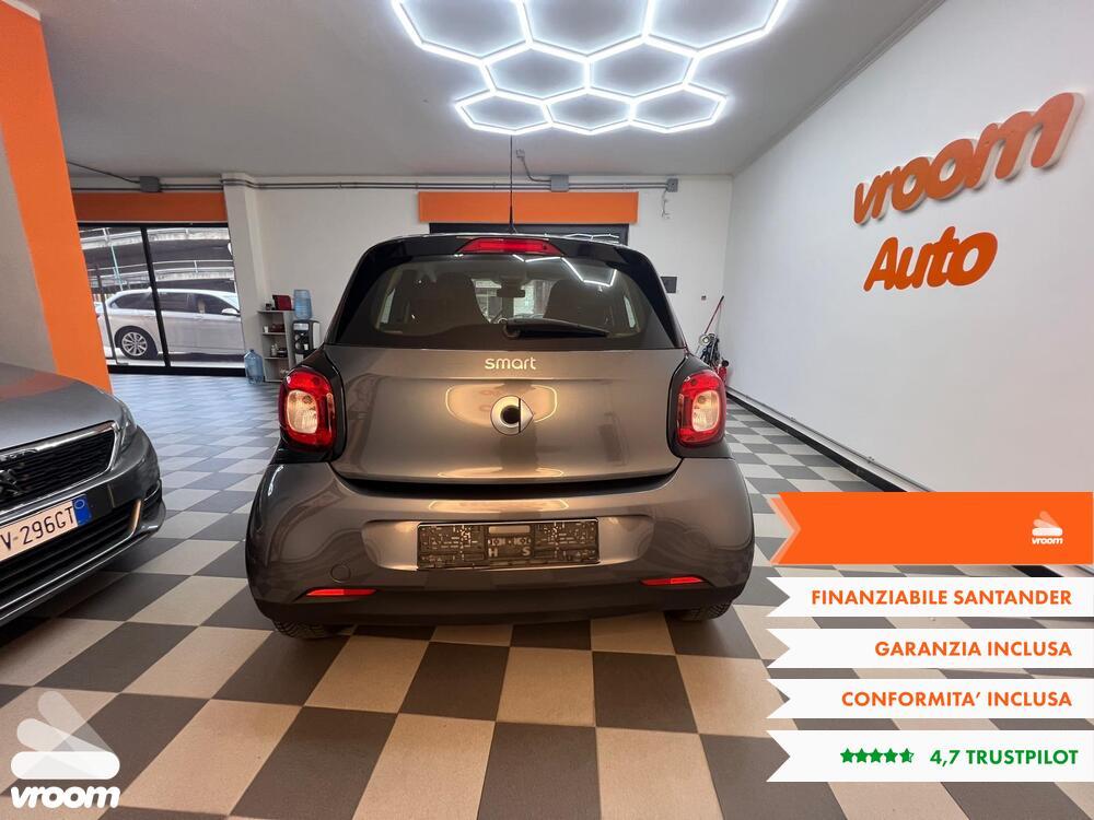 SMART forfour 70 1.0 Passion