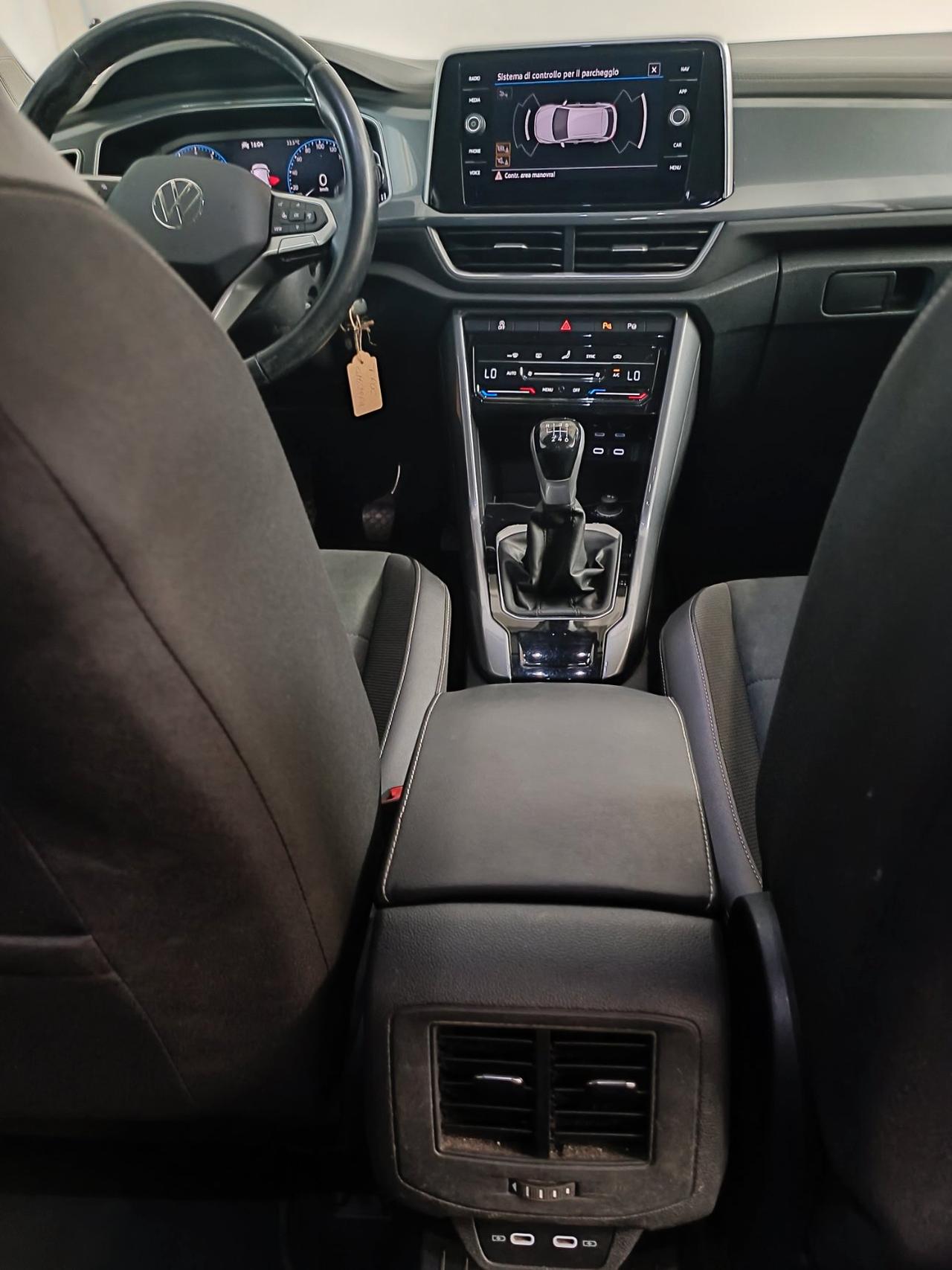 Volkswagen T-Roc 1.0 tsi Style 110cv