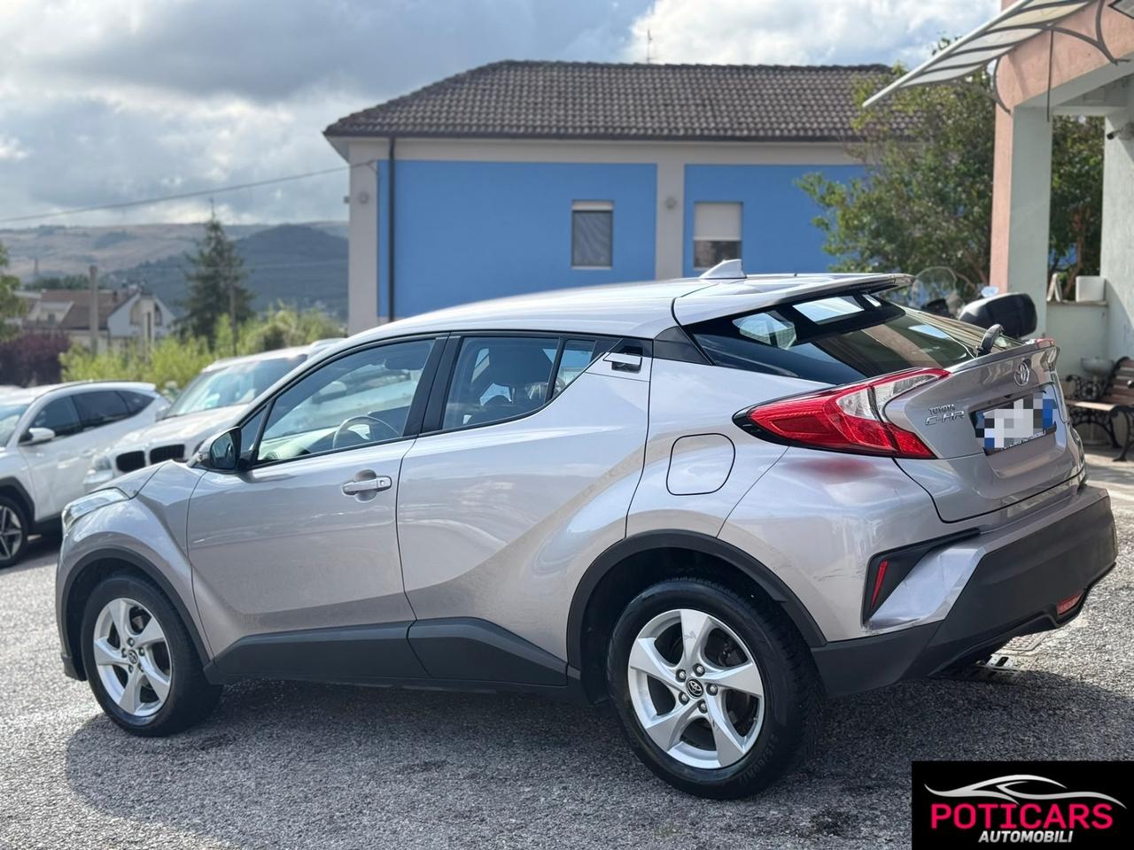 Toyota C-HR 1.2 Turbo CVT Style