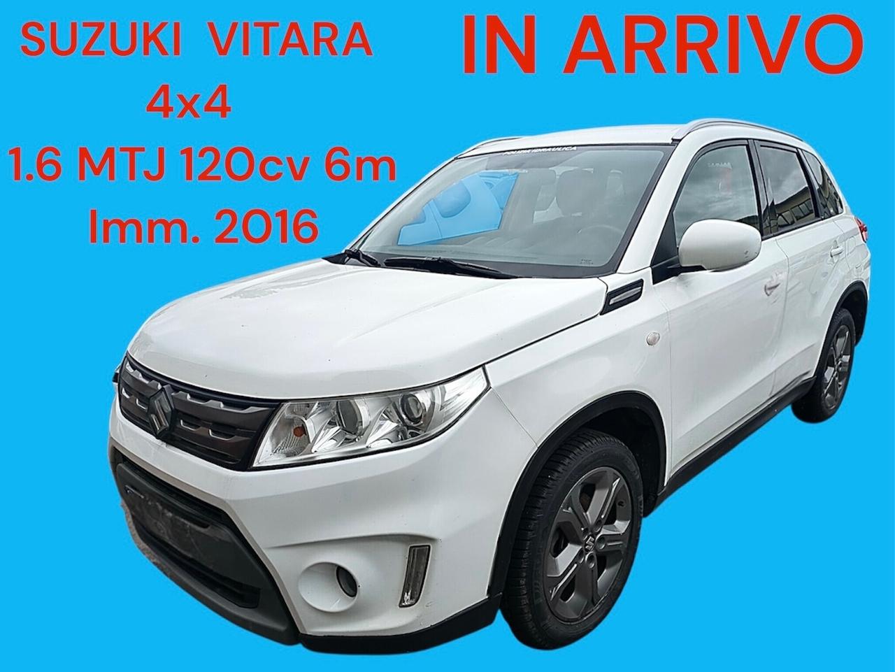 Suzuki Vitara 1.6 DDiS 4WD TOP -in ARRIVO