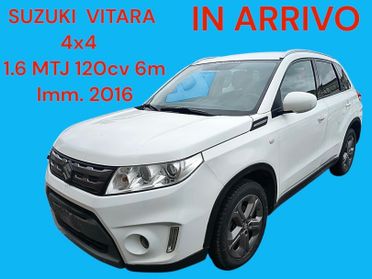 Suzuki Vitara 1.6 DDiS 4WD TOP -in ARRIVO