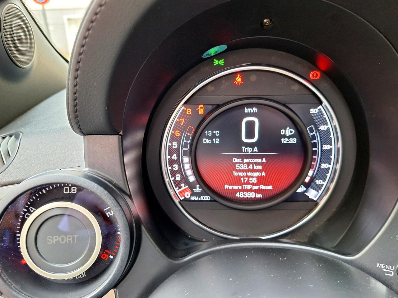 Abarth 595 C 1.4 Turbo T-Jet 165 CV Turismo