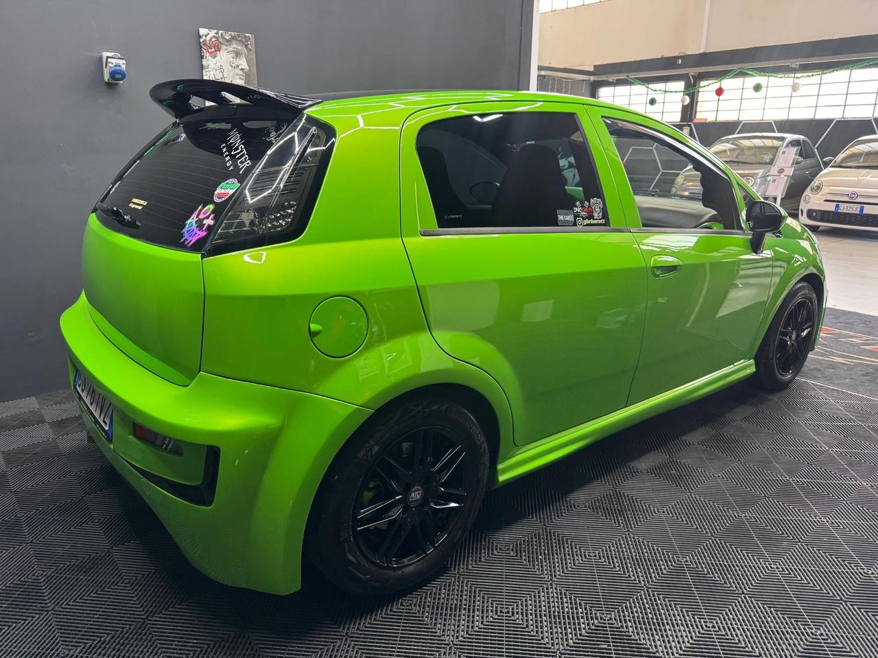 Fiat Grande Punto Look Sportivo – Personalizzata nei Dettagli