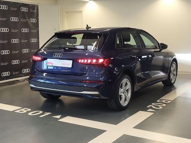 Audi A3 A3 Sportback 2.0 tdi Advanced 150cv s-tronic