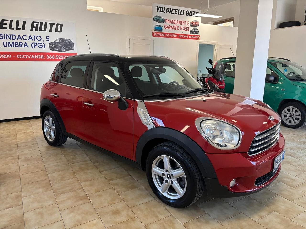MINI COUNTRYMAN ANNO 2014 DS 1.6 ADATTA NEOPATENTATI KM 152 MILA