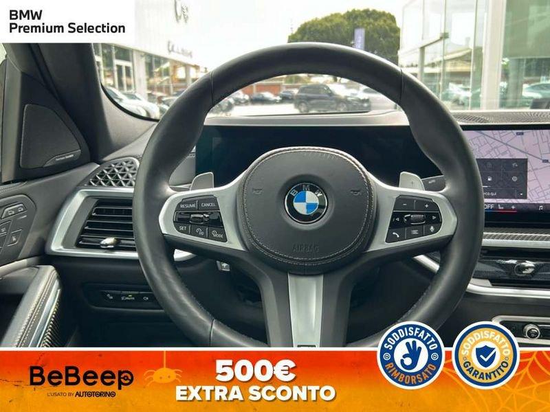 BMW X6 XDRIVE30D MSPORT PRO AUTO