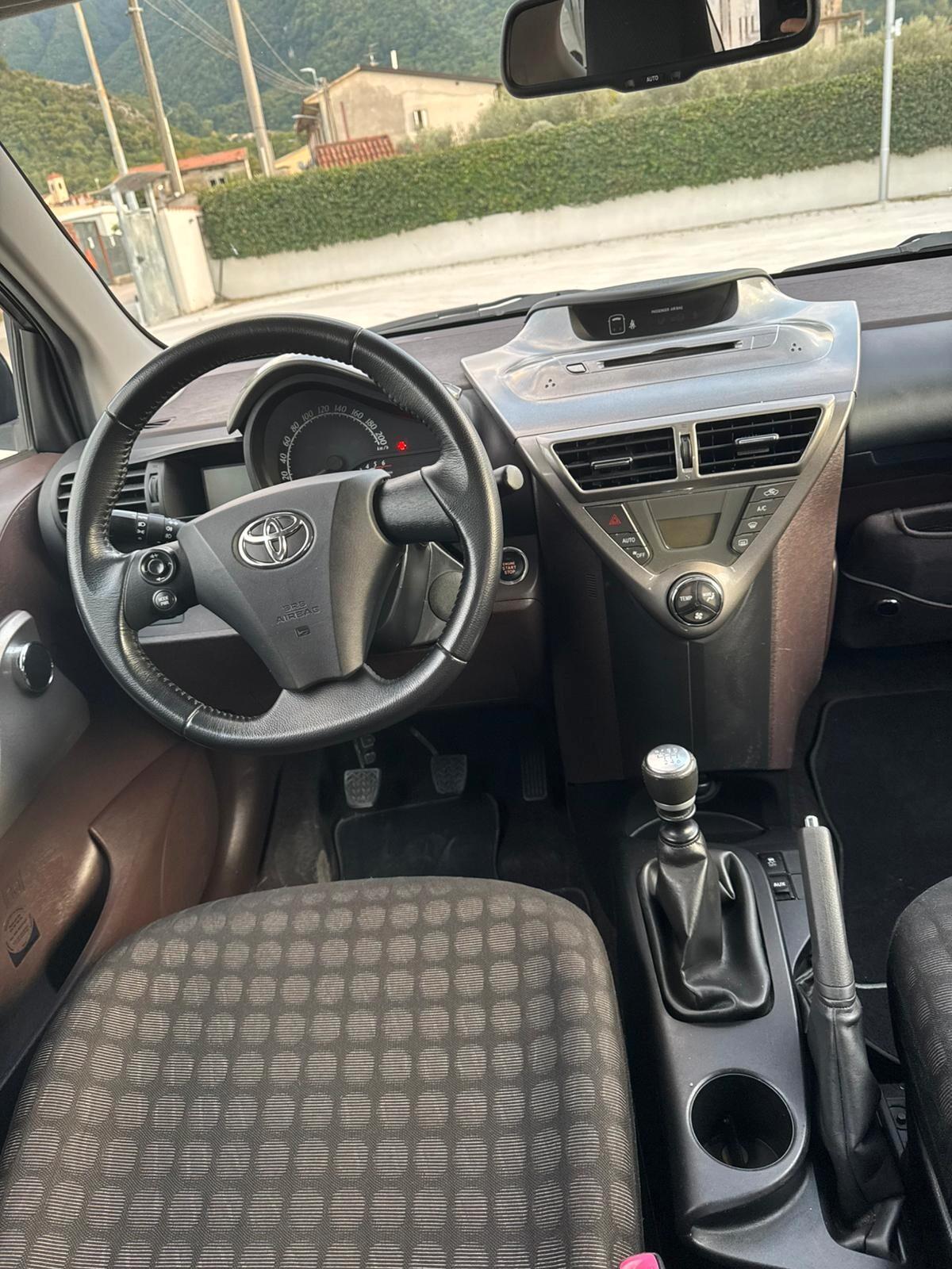 Toyota iQ diesel
