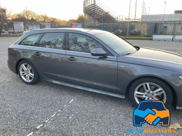 Audi A6 Avant 190 CV S tronic QUATTRO S-LINE