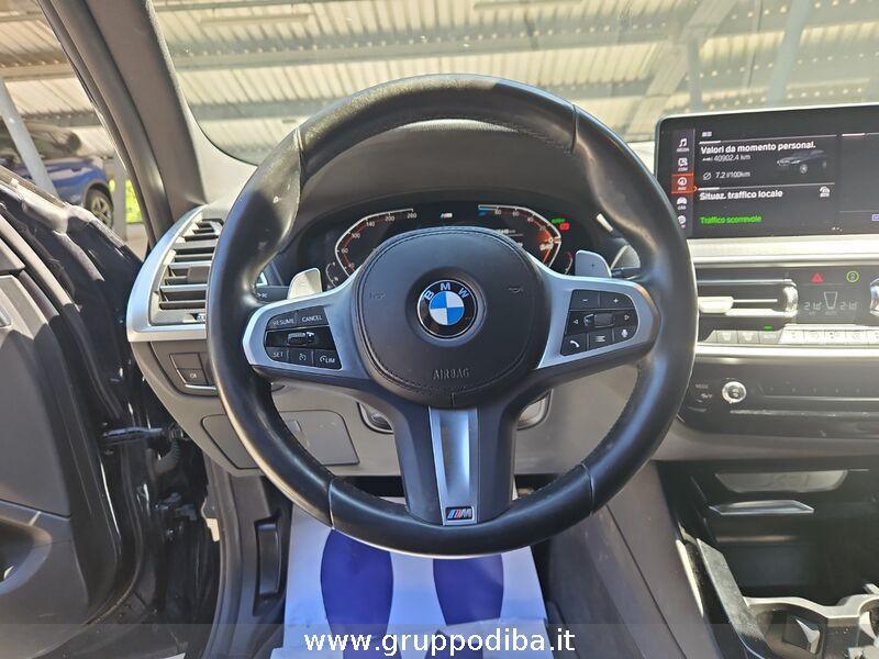 BMW X3 G01 2021 xdrive20d mhev 48V Msport auto