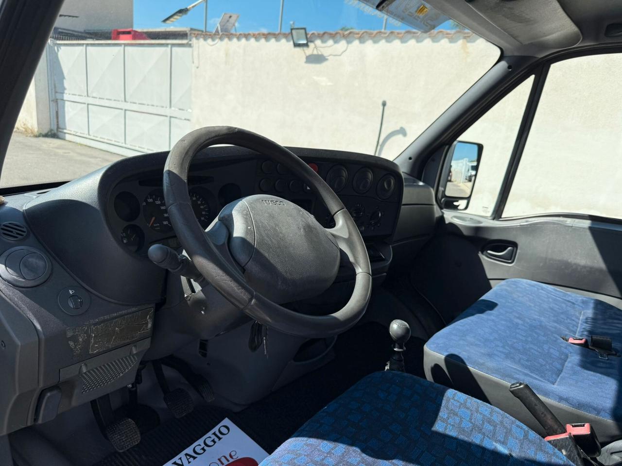 Iveco Daily 35c14 cassa in lega 3.0 hpi 140 cv