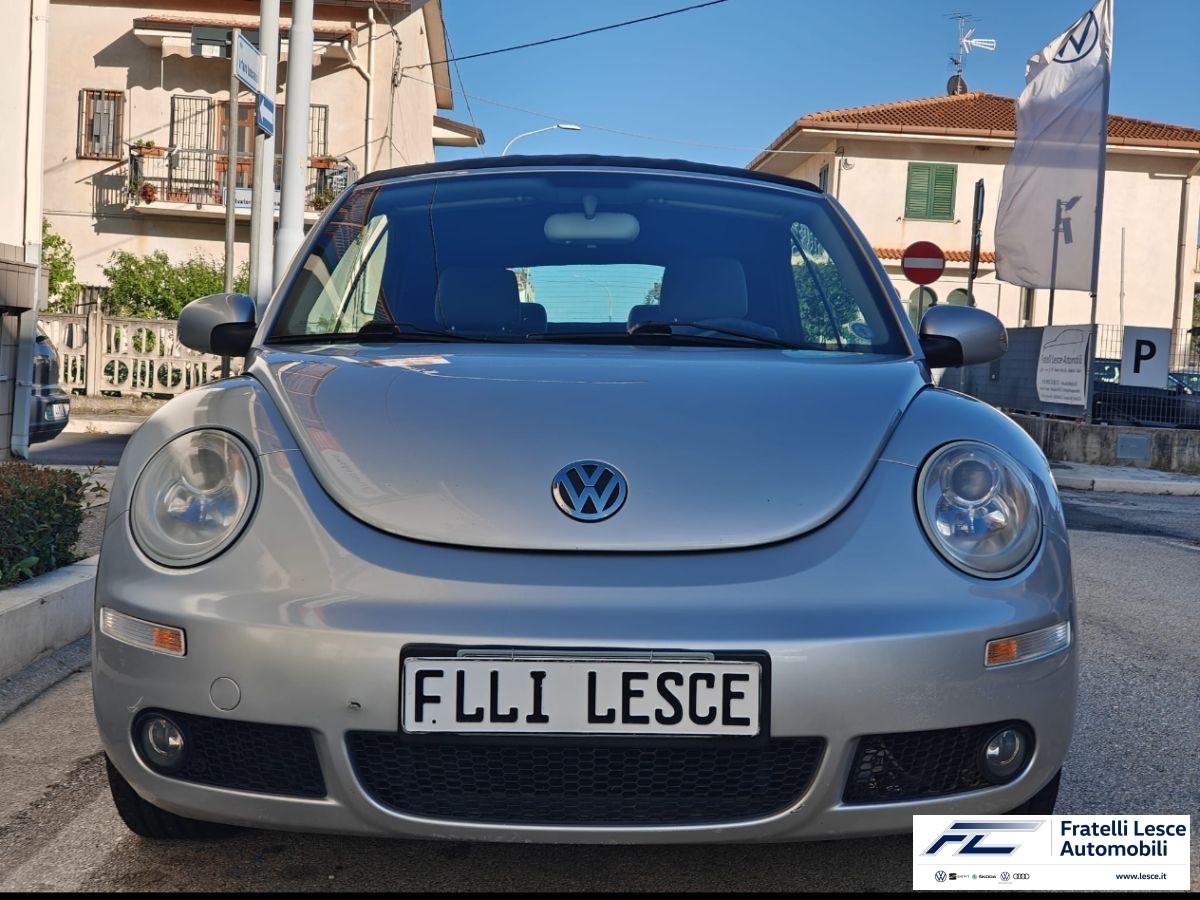 VOLKSWAGEN - New Beetle Cabrio New Beetle Cabrio 1.9 tdi 105cv (sede Piano Lago)