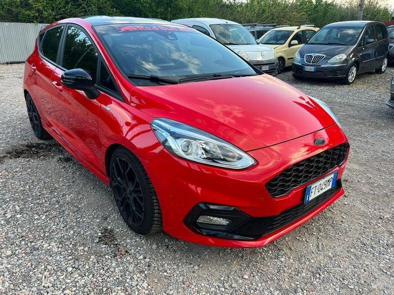 Ford Fiesta 1.0 Ecoboost 125CV S&S ST-Line LEGGI