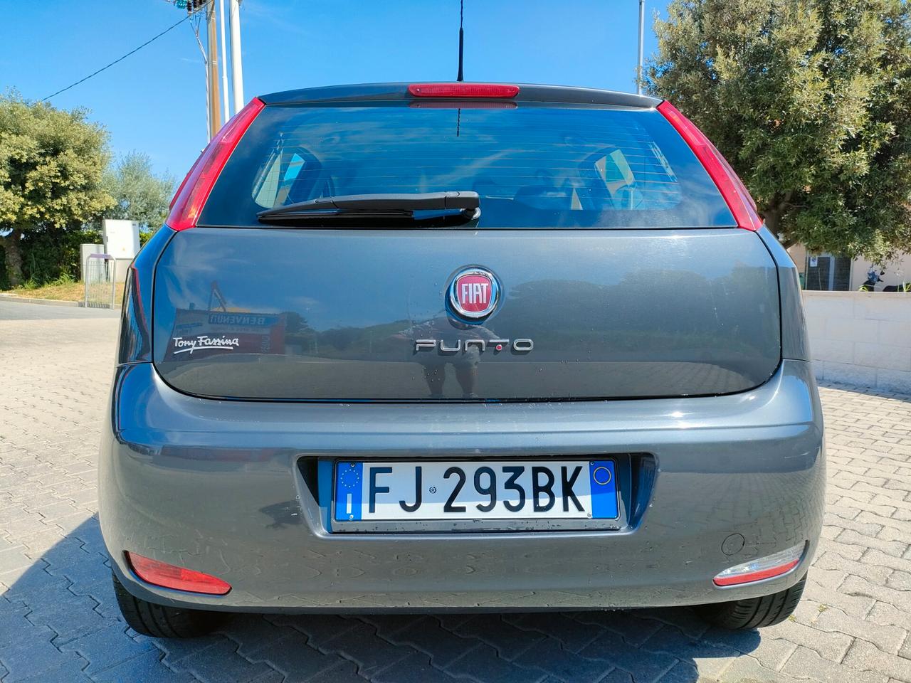 Fiat Punto 1.3 MJT II S&S 95 CV 5 porte Street