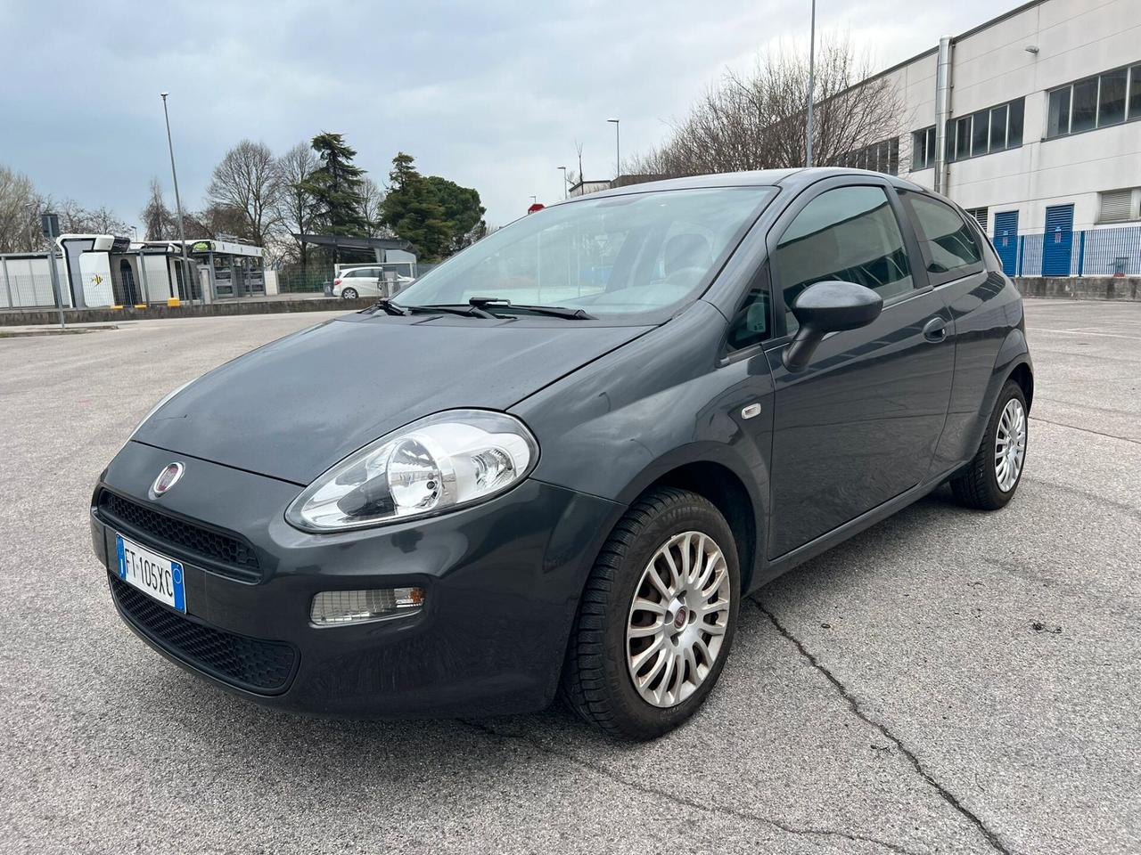 Fiat Punto 1.2 8V 3 porte Street