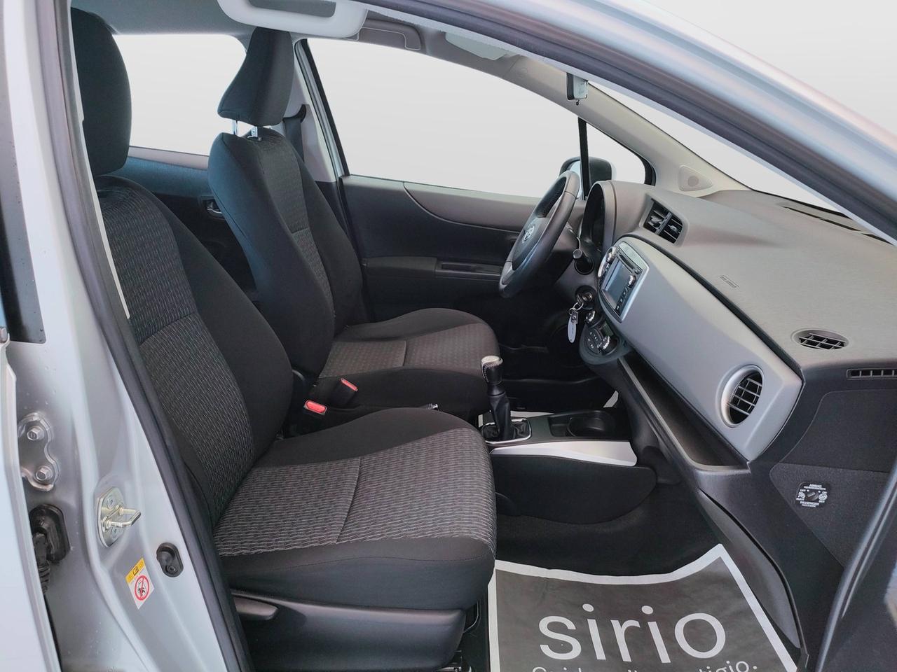 TOYOTA Yaris III 2011 - Yaris 5p 1.0