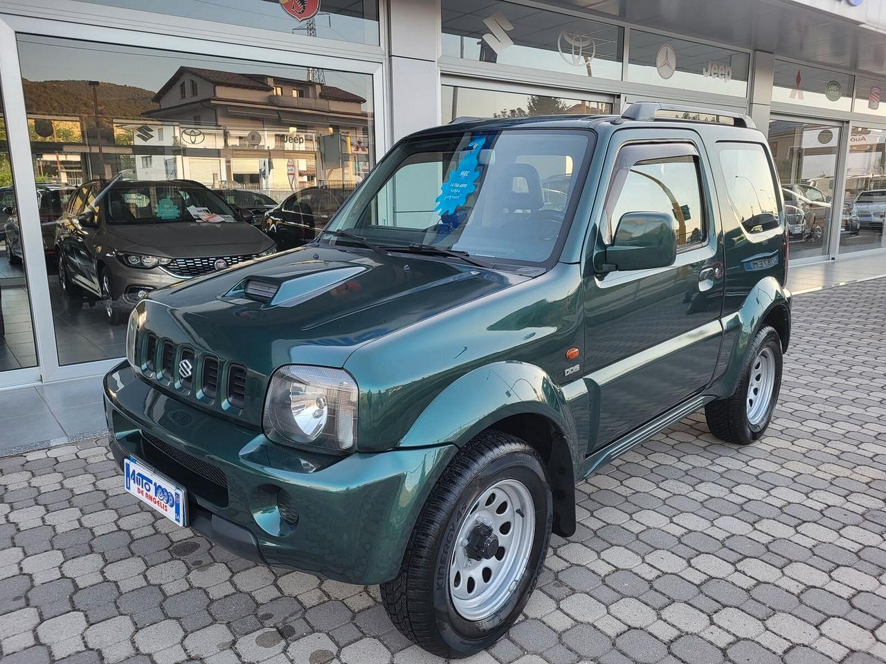 Suzuki Jimny 1.5 DDiS 4X4 + RIDOTTE ( LEVA ) *** GANCIO TRAINO DIESEL 4WD