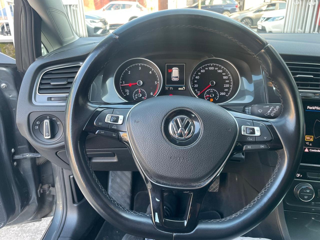 Volkswagen Golf Variant 1.6 TDI 115 CV Executive BlueMotion Technology