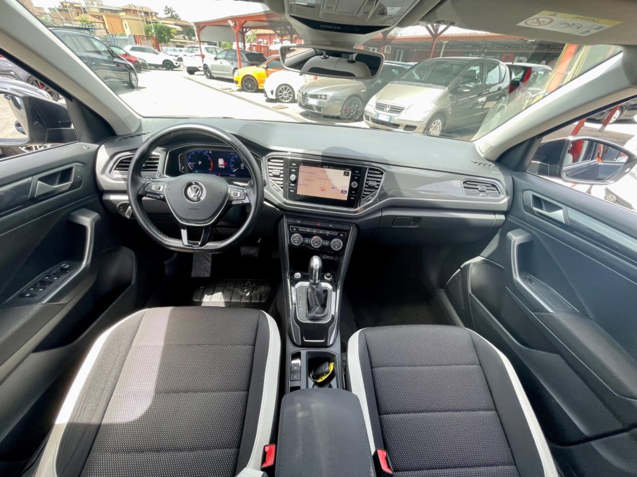 T-Roc 1.5 TSI 150cv/DSG/UNIPRO/RATE/PERMUTE/GARANZIA