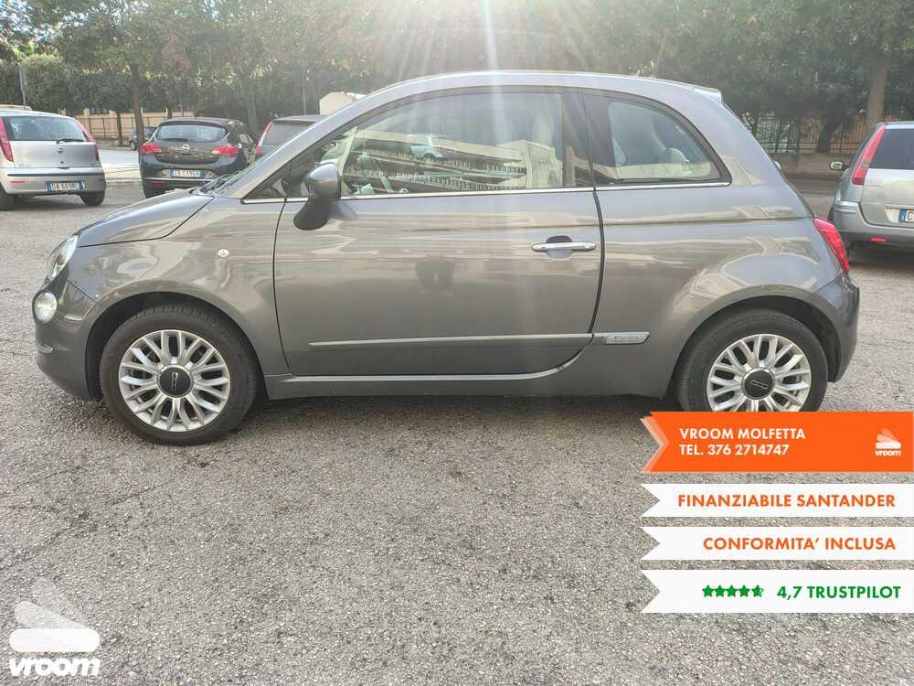 FIAT 500 1.2 GPL TETTO PANORAMICO