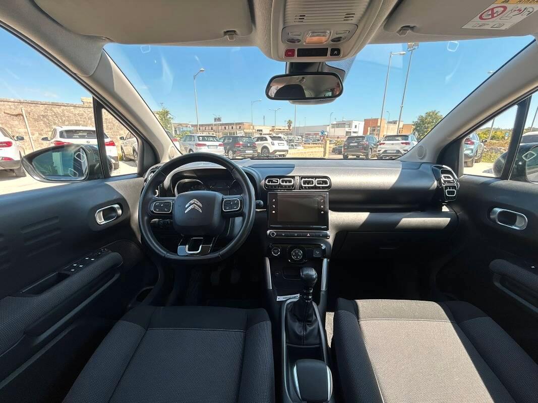 Citroen C3 Aircross 1.6 bluehdi Shine s&s 120cv