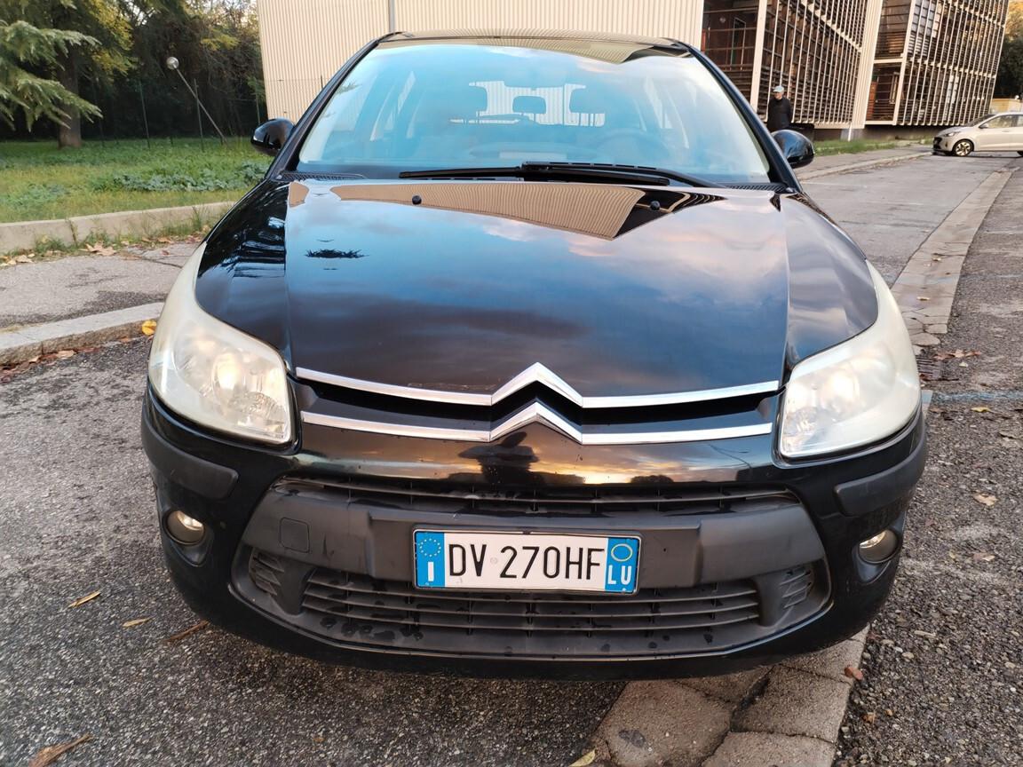 Citroen C4 1.4 benzina 2009 km 155000 CONSEGNA CON TAGLIANDO E DISTRIBUZIONE