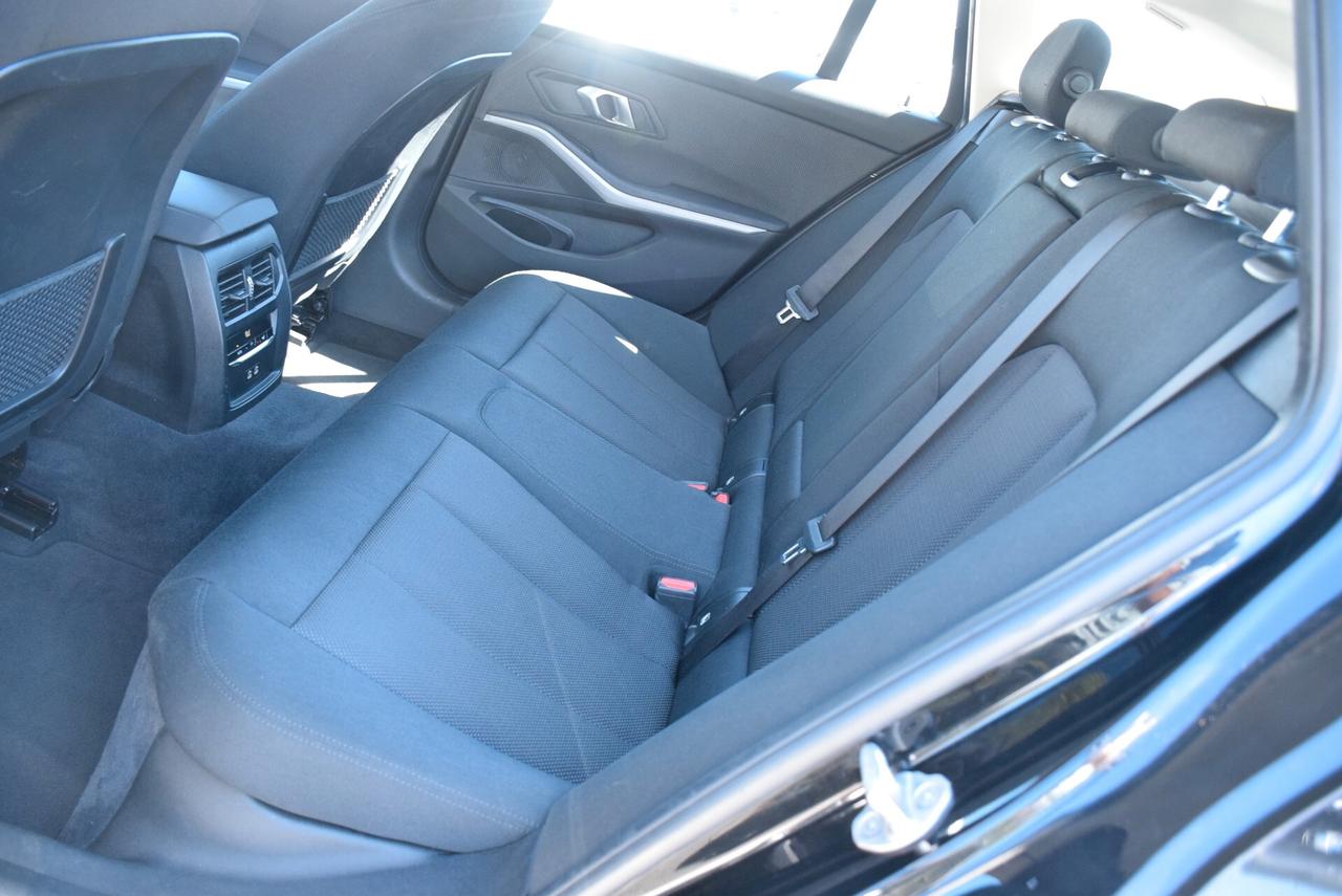Bmw 318 318d SW MILD HYBRID AUTOMATICA FULL OPT. KM REALI