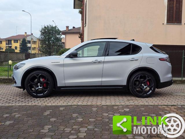 ALFA ROMEO Stelvio 2.0 Turbo 280 CV AT8 Q4 Competizione
