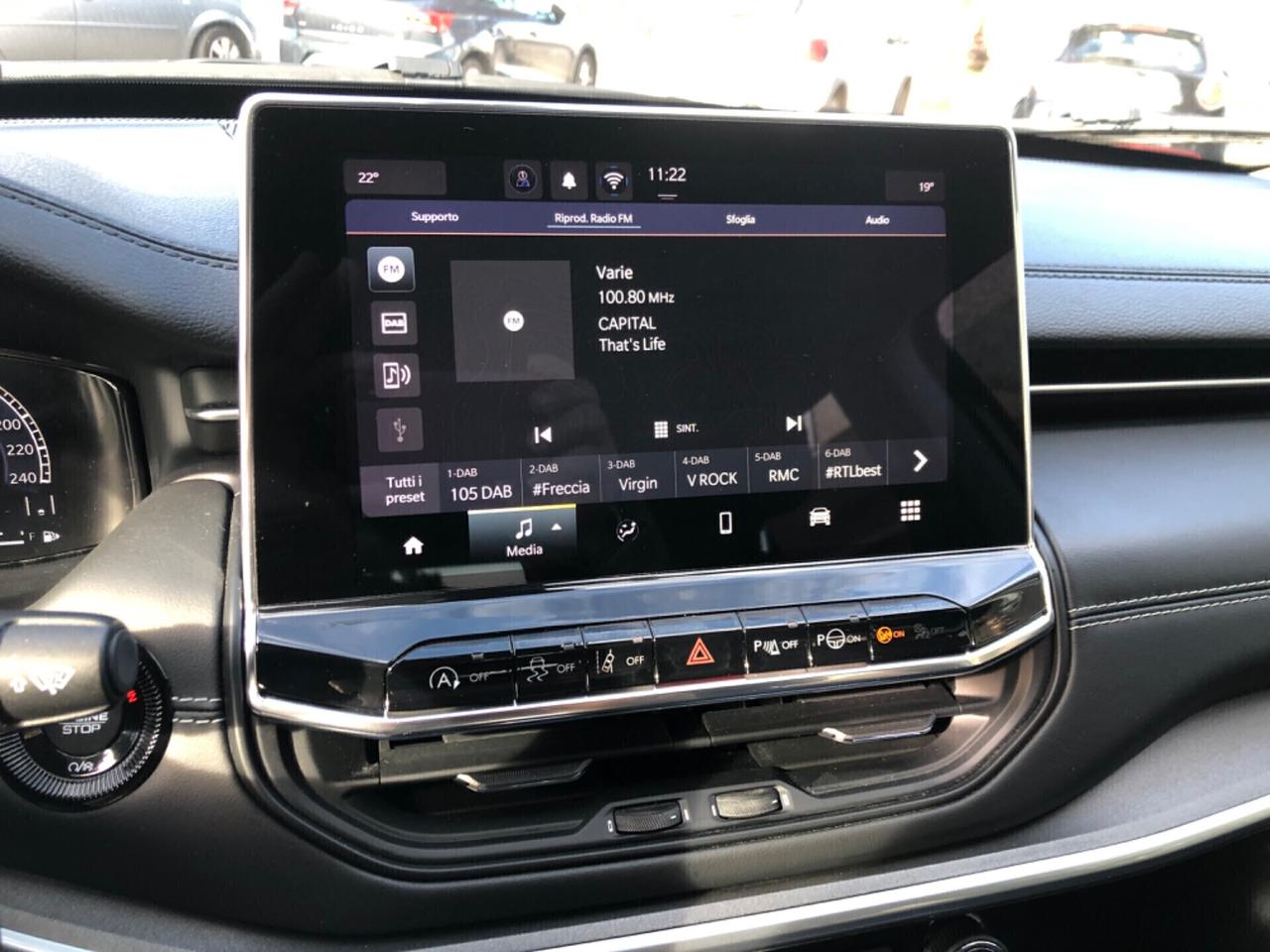 Jeep Compass 1.6 Multijet II 2WD Limited RETROCAMERA