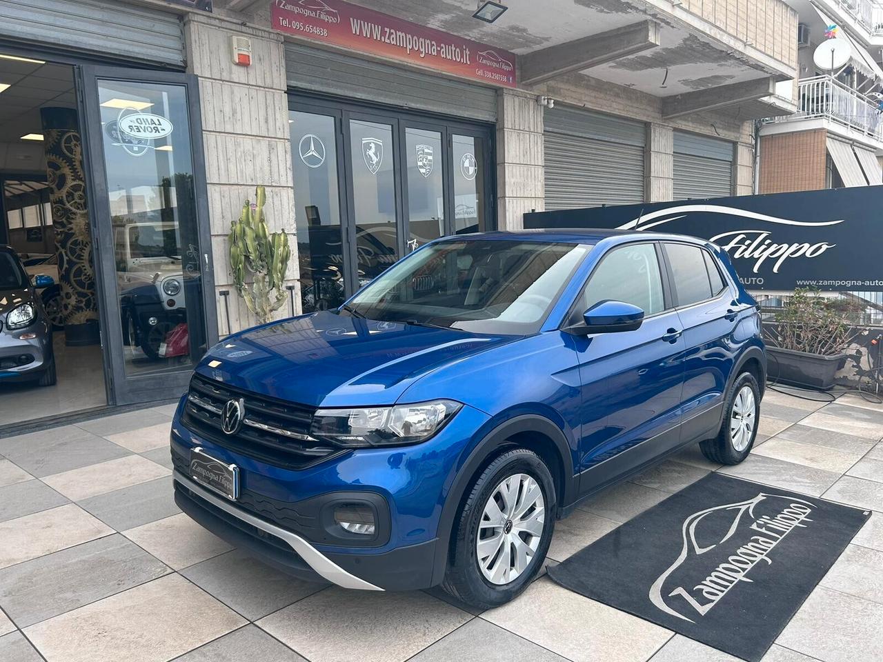 Volkswagen T-Cross 1.0 TSI Urban - 2021