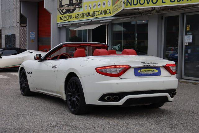 MASERATI GranCabrio 4.7 V8