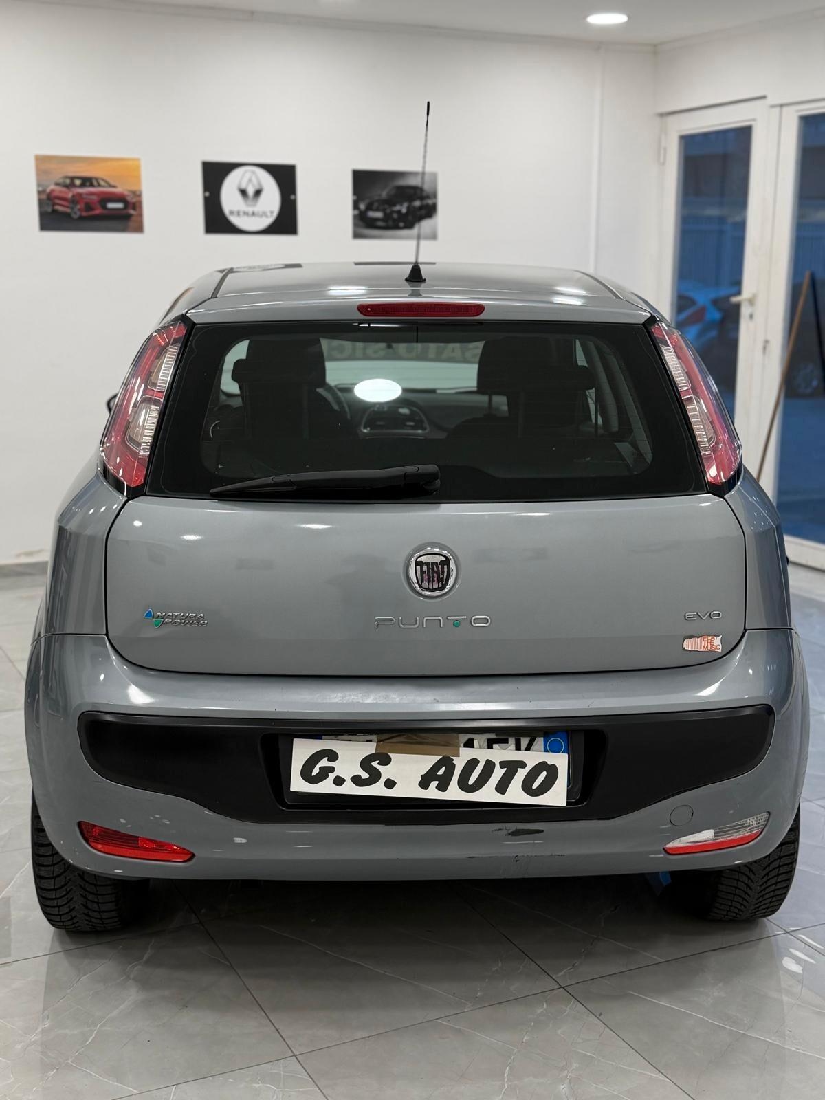 Fiat Punto Evo 2011