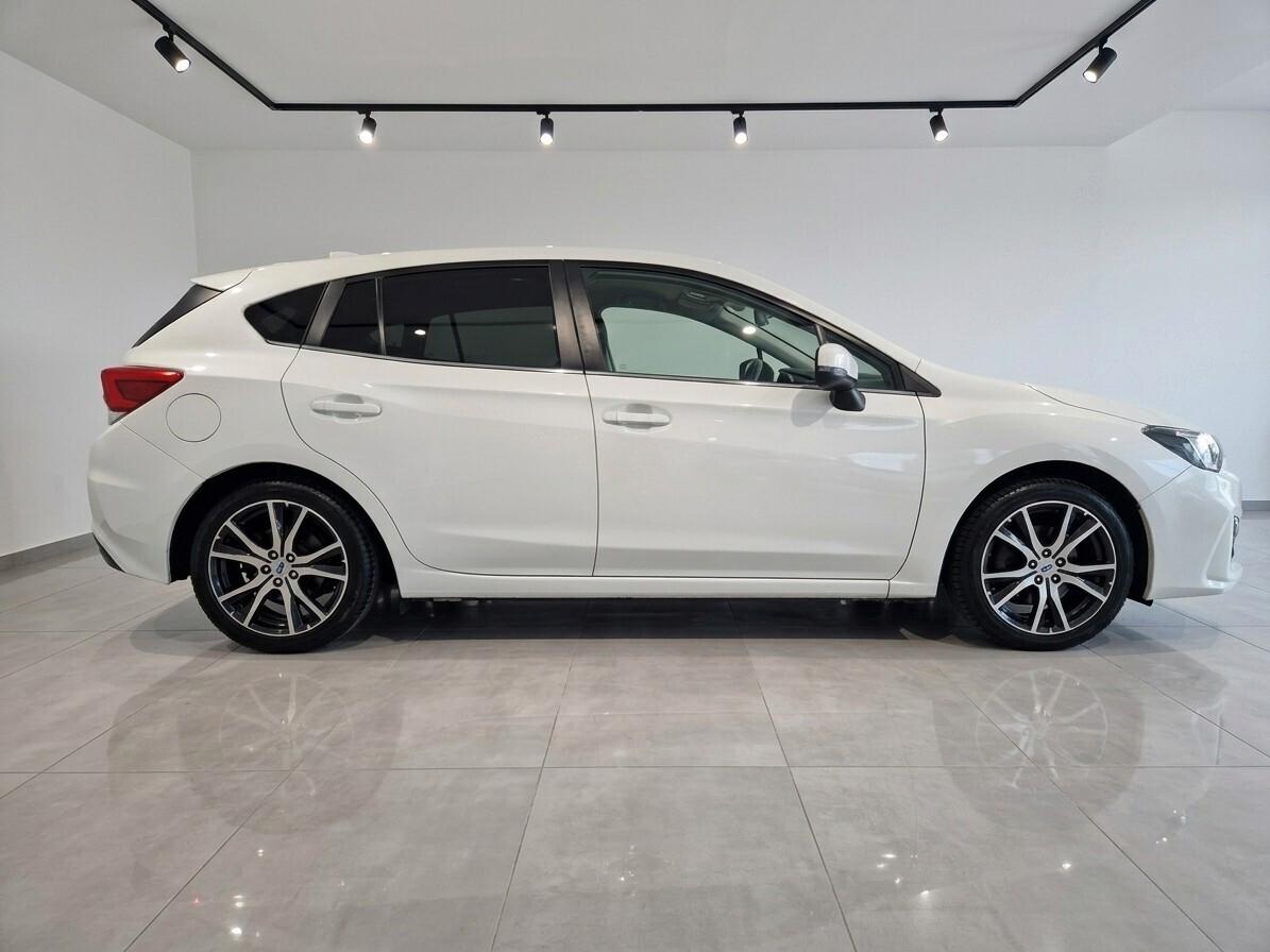 SUBARU Impreza 4X4 1.6i GPL Lineartronic Style Navi