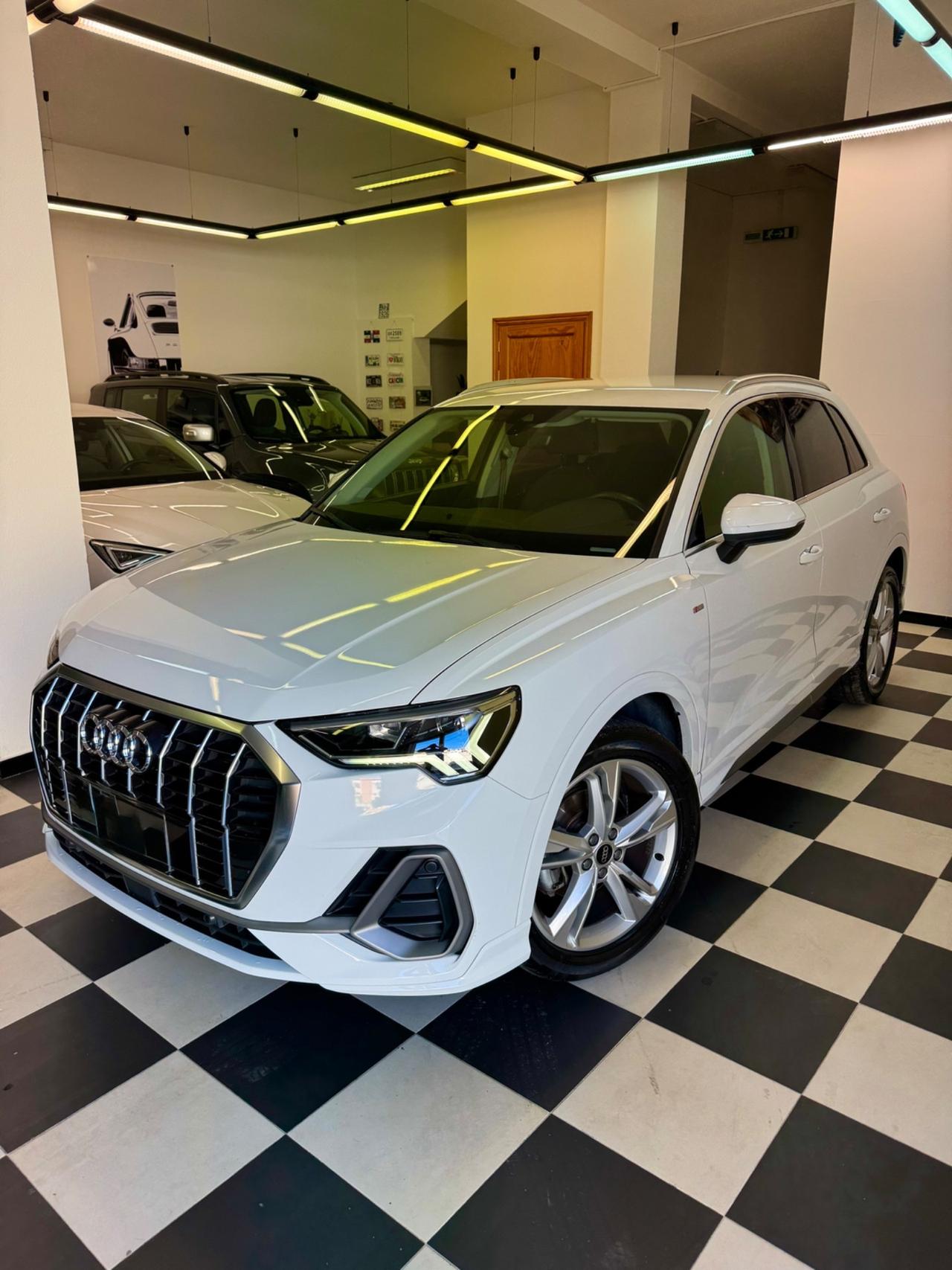 Audi Q3 35 TDI S tronic S Line Edition