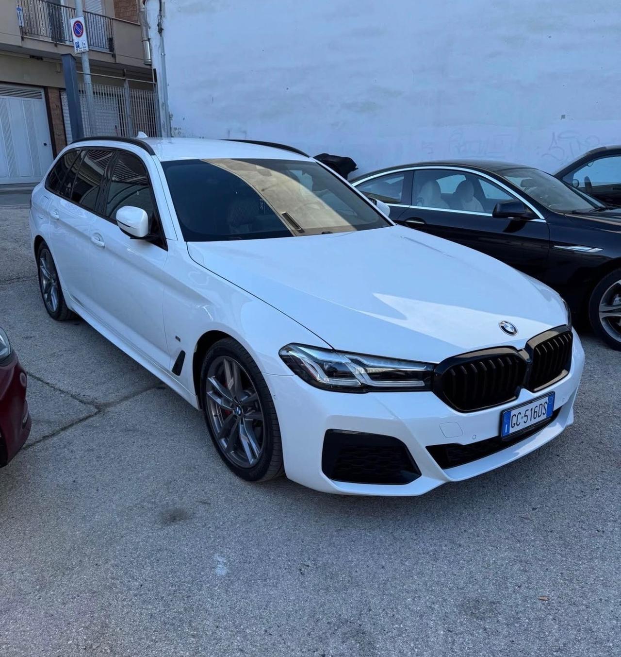 Bmw 520 520d 48V Touring Msport