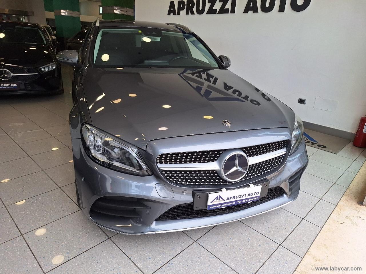 MERCEDES-BENZ C 220 d S.W. Auto Premium