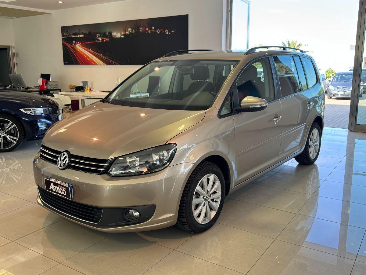 VOLKSWAGEN Touran 1.6 TDI Highline solo 130.000km