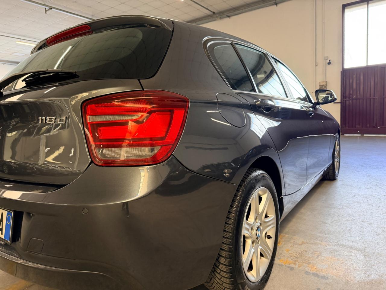 Bmw 118 118d 5p. Sport