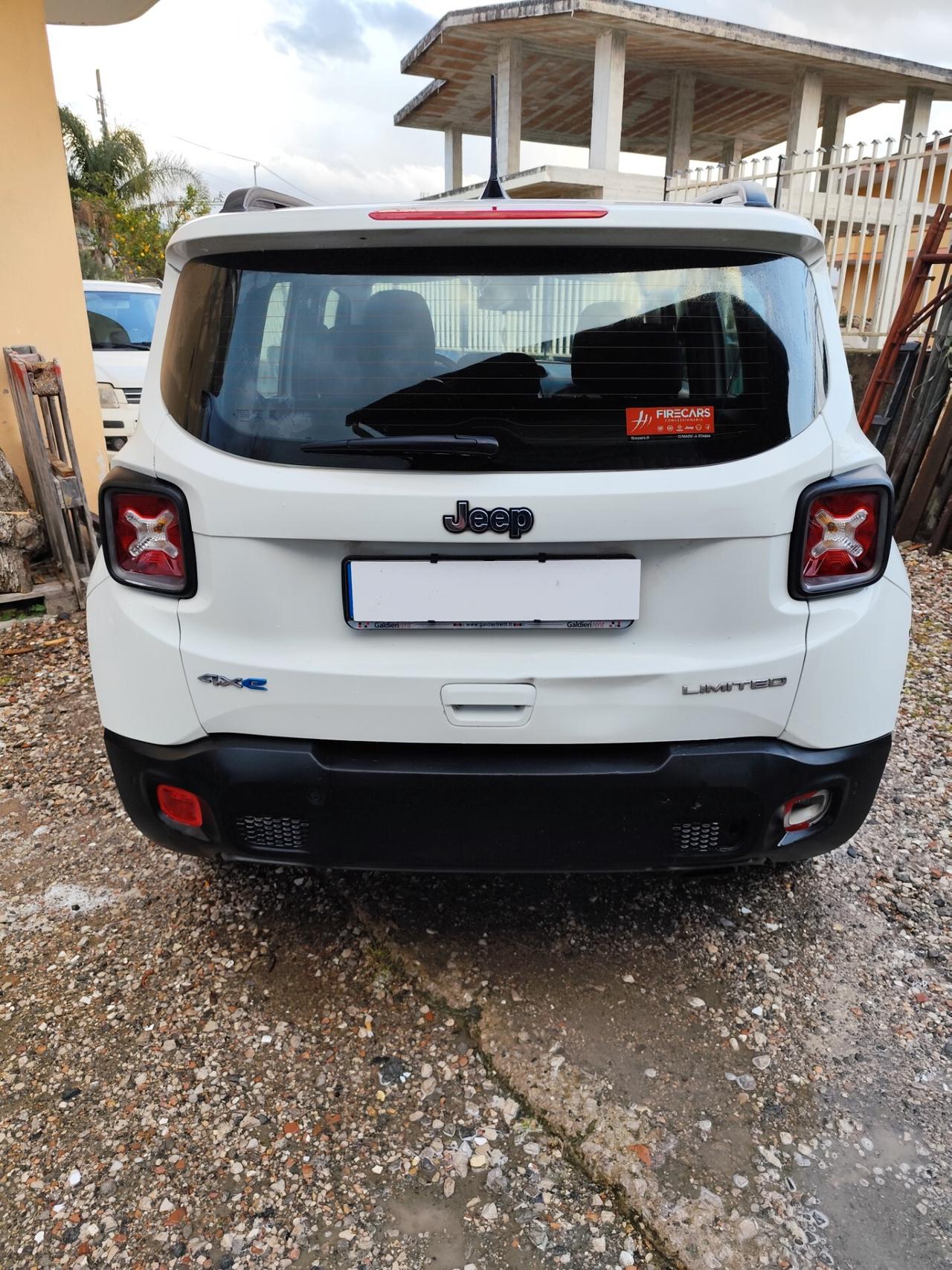 Jeep Renegade 1.3 T4 190CV PHEV 4xe AT6 Limited