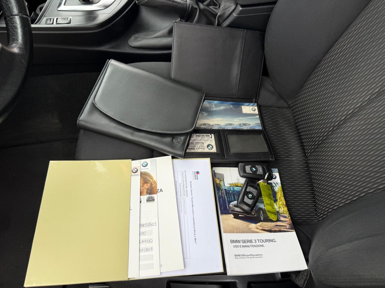 Bmw 316d Touring Sport Automatica