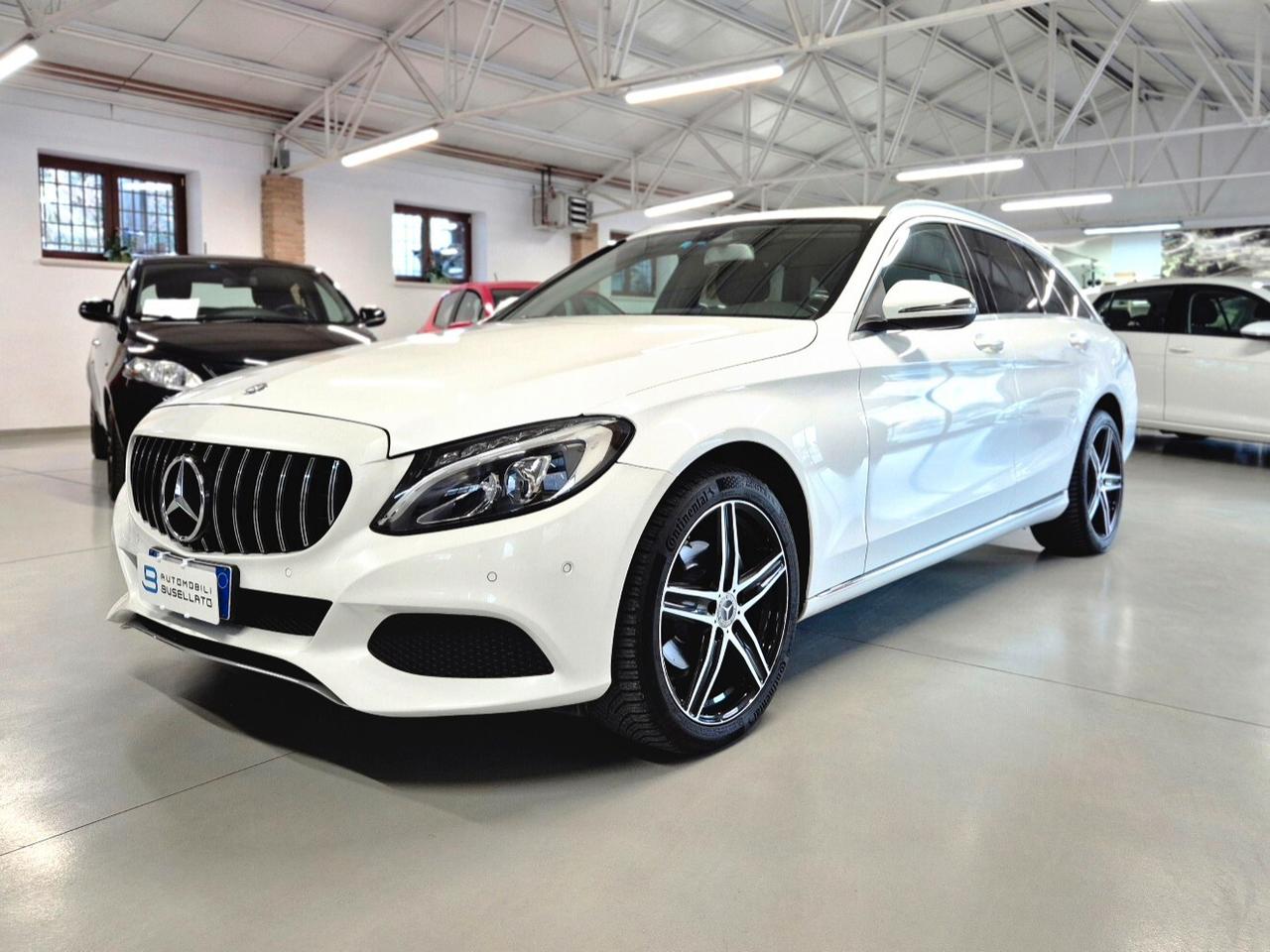 Mercedes-benz C 200 d S.W. Auto Sport