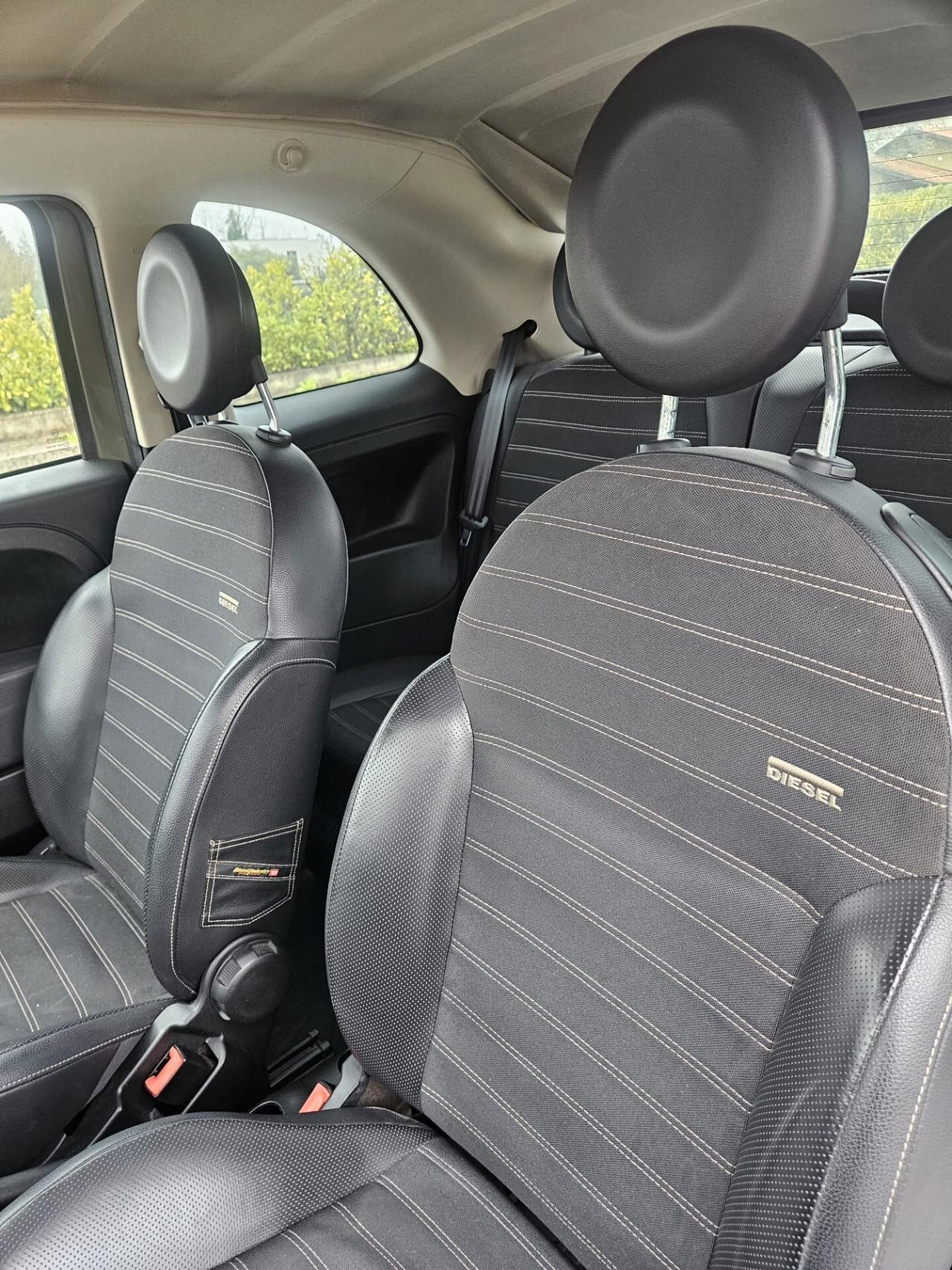 Fiat 500 CABRIO allestimento diesel