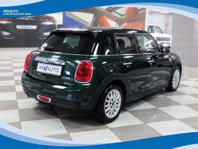 MINI Cooper D 1.5 115 CV 5 Porte AUT EU6