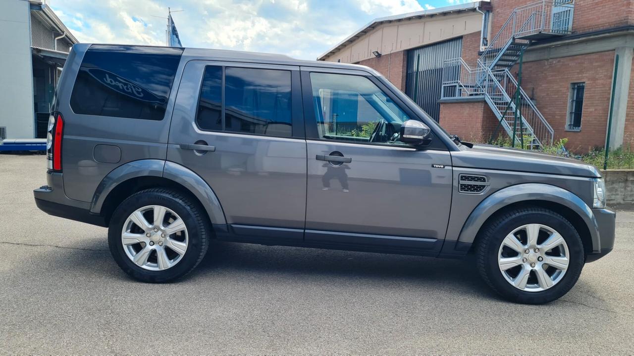 Land Rover Discovery 4 3.0 TDV6 211CV SE