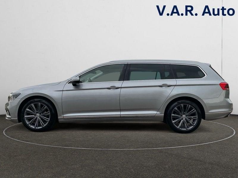Volkswagen Passat Variant 2.0 TDI 190 CV DSG Executive BMT