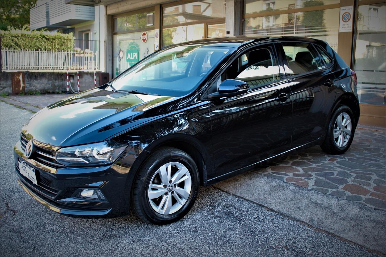 Volkswagen Polo 1.0 TGI 5p. Comfortline BlueMotion Technology 95 cv