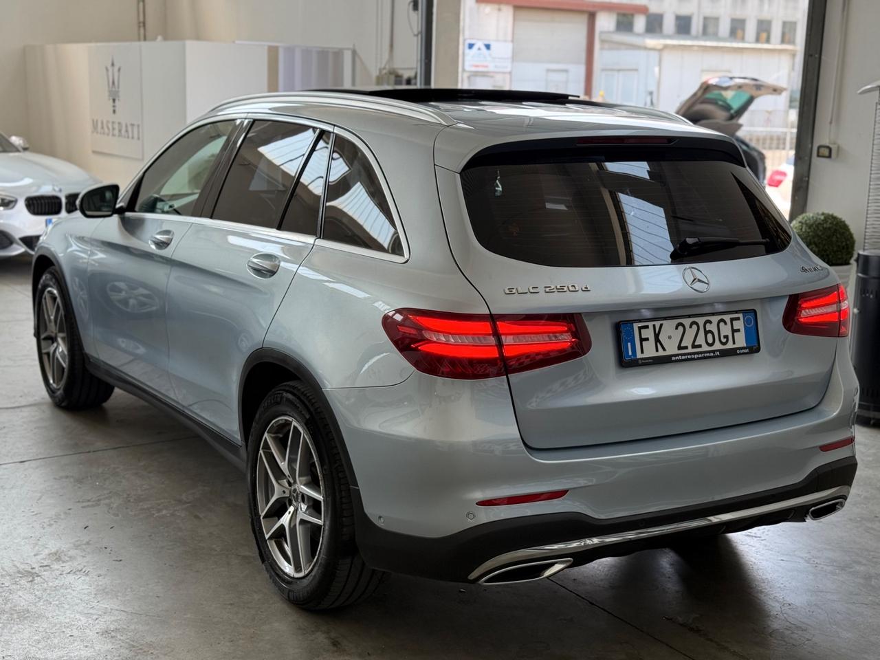 Mercedes-benz GLC 250 d 4Matic TETTO LED FULL