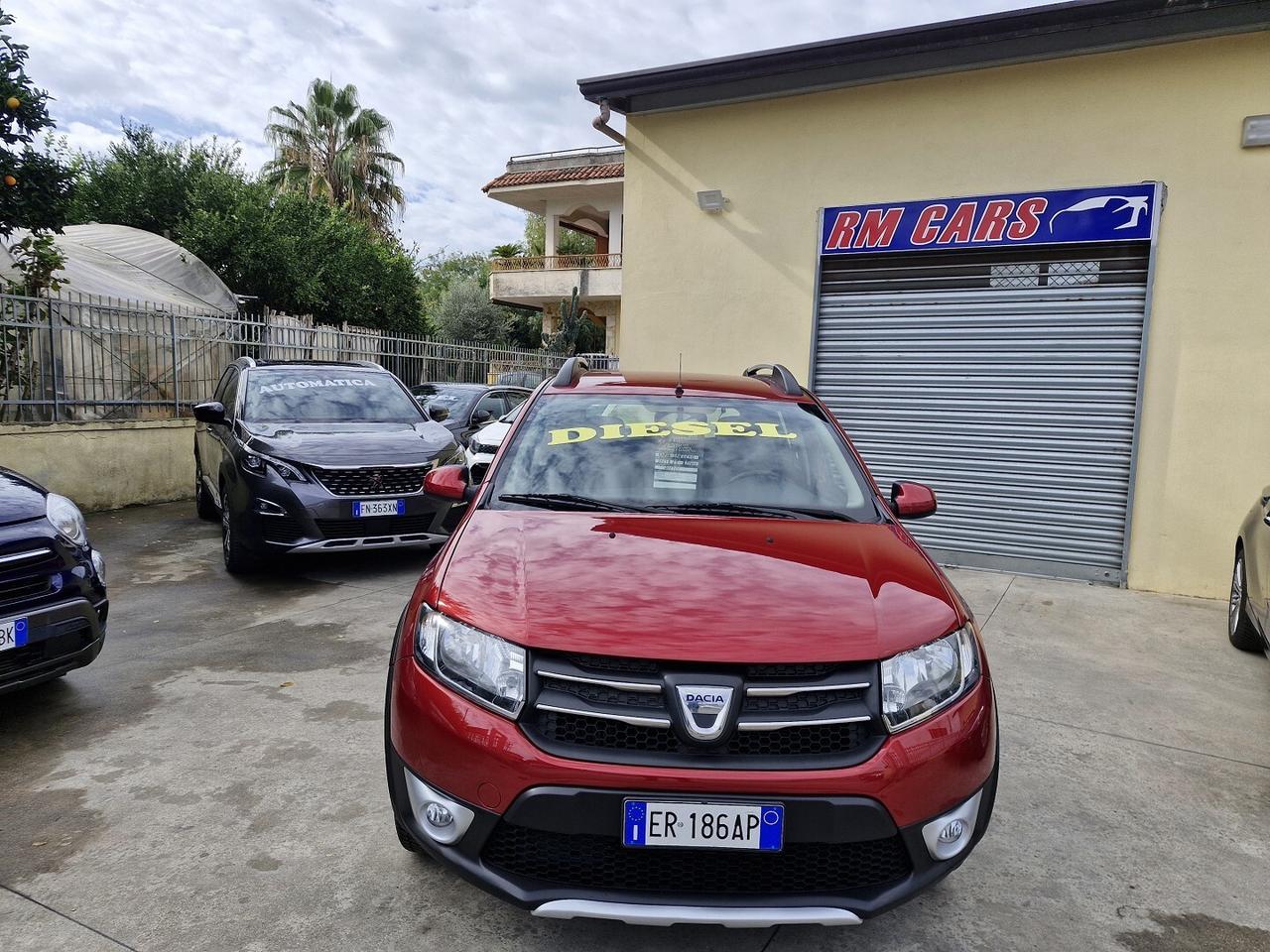 DACIA Sandero Stepway 1.5 dCi 8v 90cv 70000km