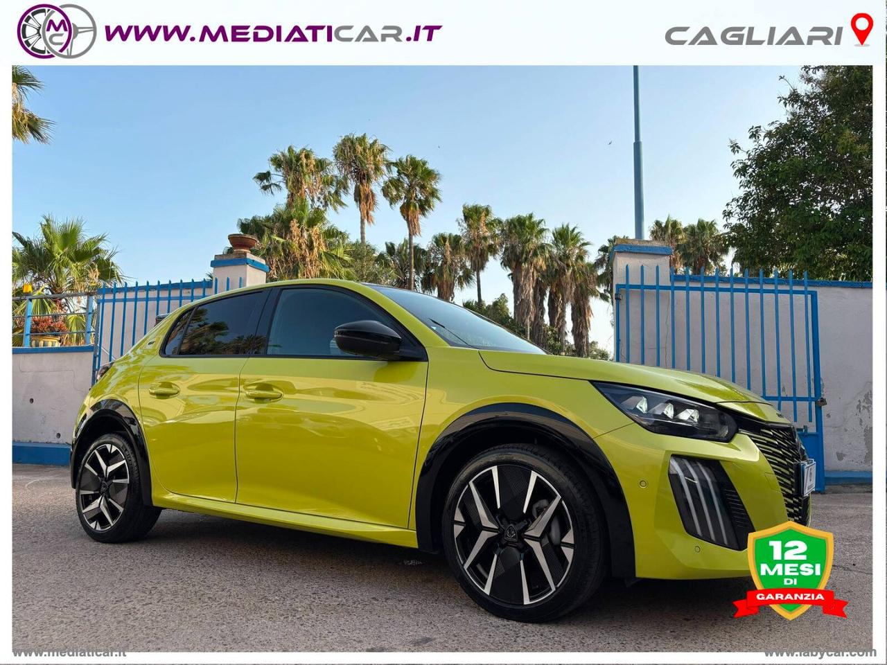PEUGEOT 208 Hybrid 145 e-DCS6 GT