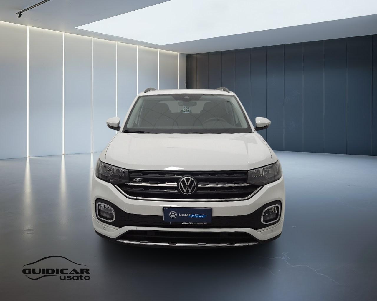 VOLKSWAGEN T-Cross 2019 - T-Cross 1.0 tsi Sport 95cv