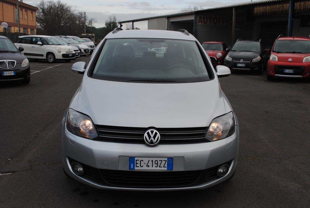 VOLKSWAGEN GOLF PLUS 1.6 HDI AUTOMATICA OK NEOPATENTATI